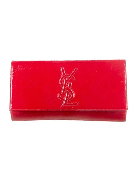 yves saint laurent belle de jour clutch bag|Yves Saint Laurent Belle de Jour Clutch .